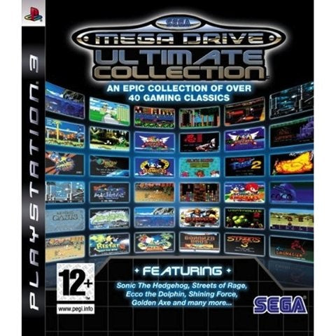 SEGA MEGADRIVE ULTIMATE COLLECTION