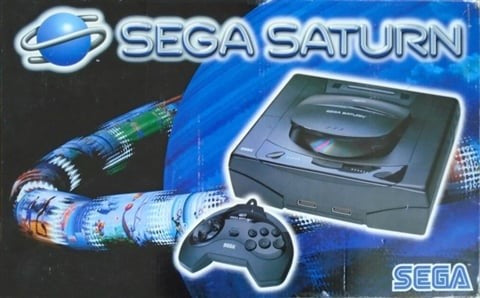 SEGA SATURN MODEL 1 CONSOLE (BOXED)