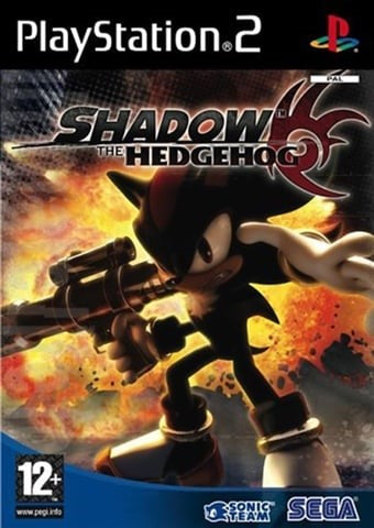 SHADOW THE HEDGEHOG