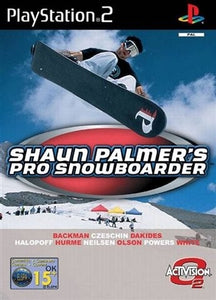 SHAUN PALMERS PRO SNOWBOARDER