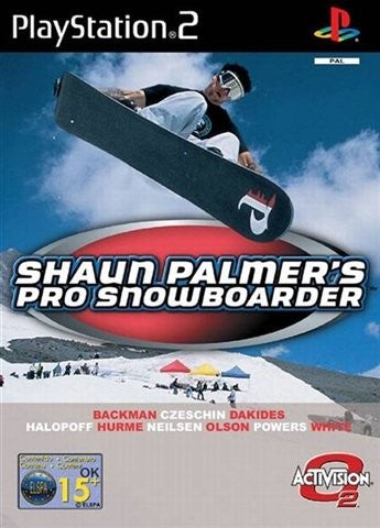 SHAUN PALMERS PRO SNOWBOARDER