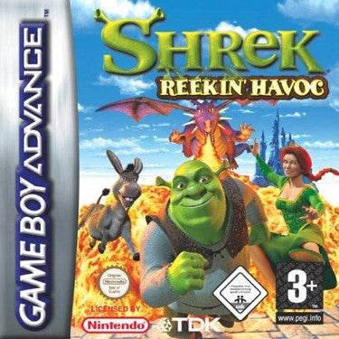 SHREK REEKIN HAVOC