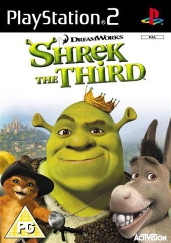 SHREK THE THIRD