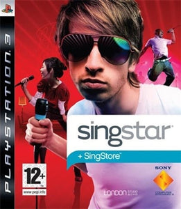 SINGSTAR (NO MICS)