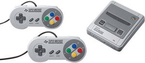 SNES MINI CLASSIC CONSOLE (UNBOXED)