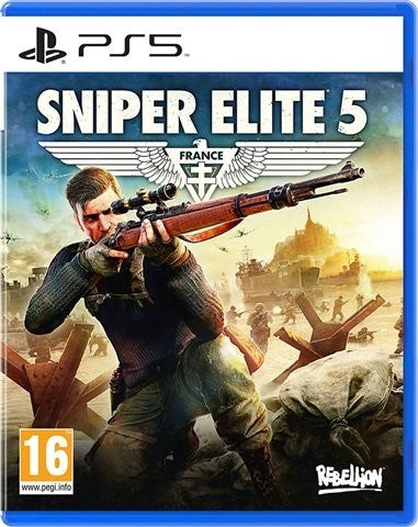 SNIPER ELITE 5