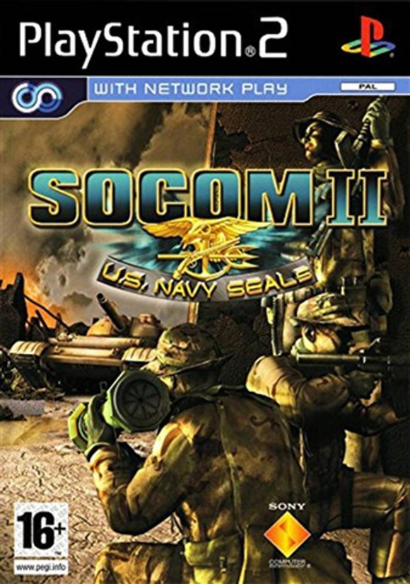 SOCOM II U.S NAVY SEALS