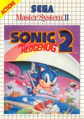 SONIC THE HEDGEHOG 2