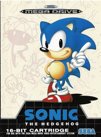 SONIC THE HEDGEHOG