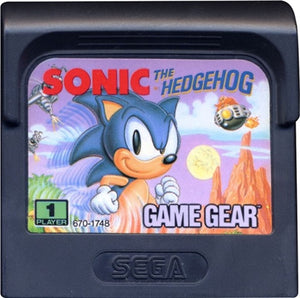 SONIC THE HEDGEHOG - (UNBOXED)