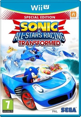 SONIC ALL STARS RACING TRANSFORMED