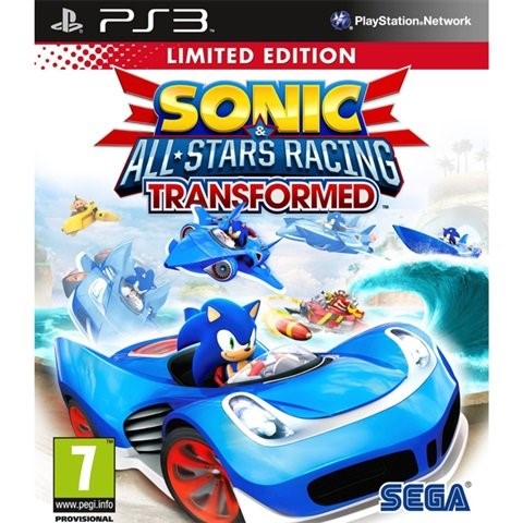 SONIC & ALL STARS RACING TRANSFORMED