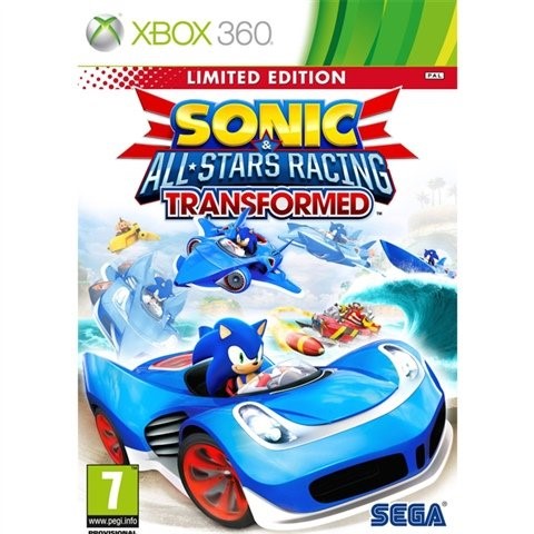 SONIC ALL STARS RACING TRANSFORMED