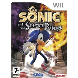 SONIC AND THE SECRET RINGS