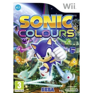 SONIC COLOURS
