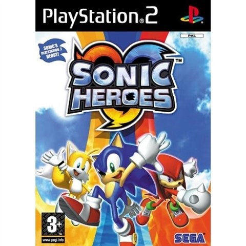SONIC HEROES