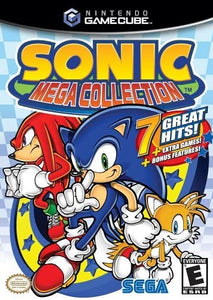 SONIC MEGA COLLECTION