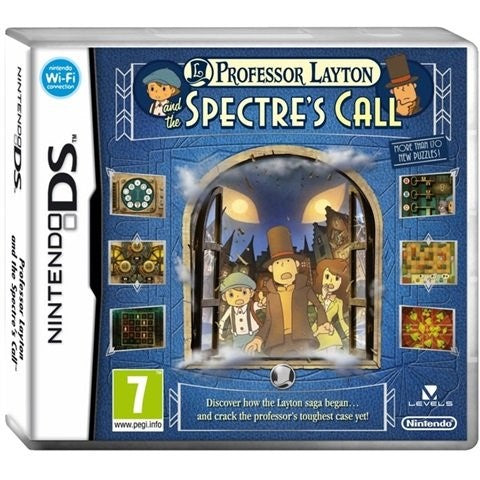 PROFESSOR LAYTON AND THE SPECTRES CALL