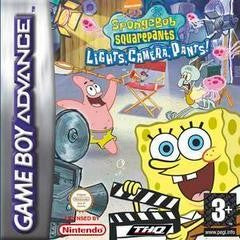 SPONGEBOB SQUARE PANTS LIGHTS CAMERA PANTS (BOXED)