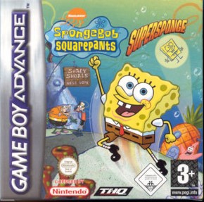 SPONGEBOB SQUARE PANTS SUPERSPONGE (BOXED)