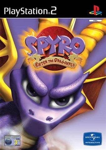 SPYRO ENTER THE DRAGONFLY