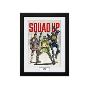 APEX LEGENDS SQUAD UP PICTURE FRAME