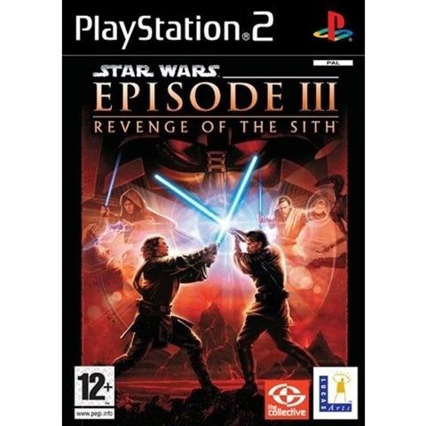 STAR WARS EPISODE 3 REVENGE OF THE SITH