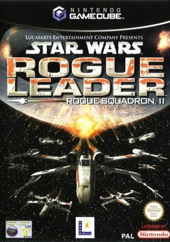 STAR WARS ROGUE LEADER