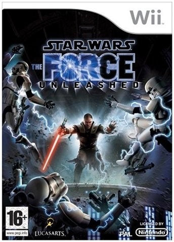 STAR WARS THE FORCE UNLEASHED