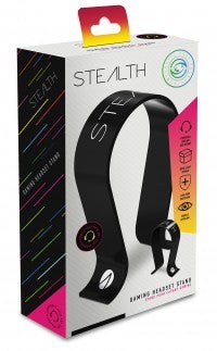 GAMING HEADSET STAND - STEALTH - BLACK