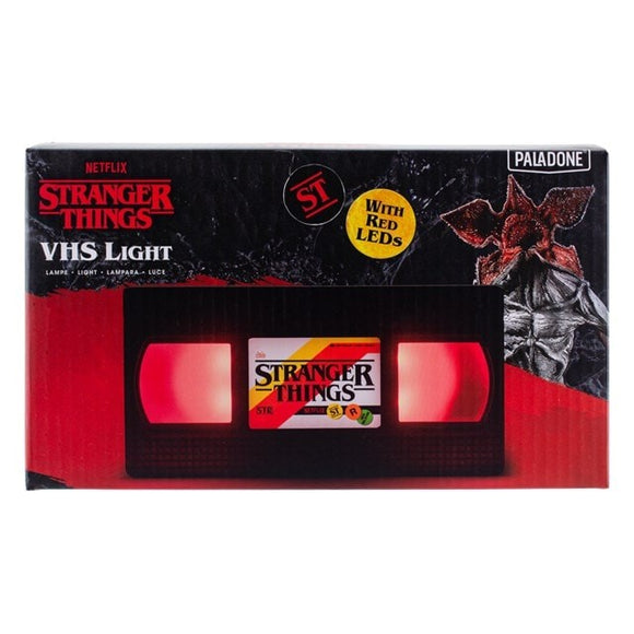 STRANGER THINGS VHS LIGHT