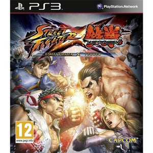 STREET FIGHTER X TEKKEN