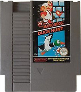 SUPER MARIO BROS/DUCK HUNT (UNBOXED)