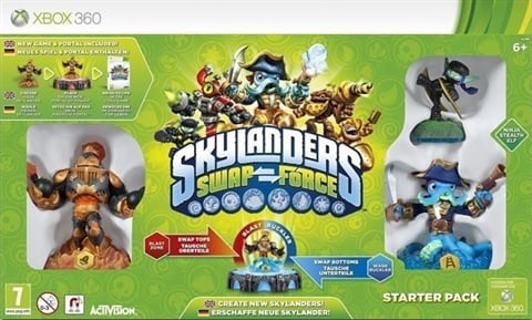 SKYLANDERS SWAP FORCE STARTER PACK (UNBO