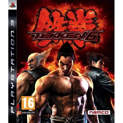 TEKKEN 6