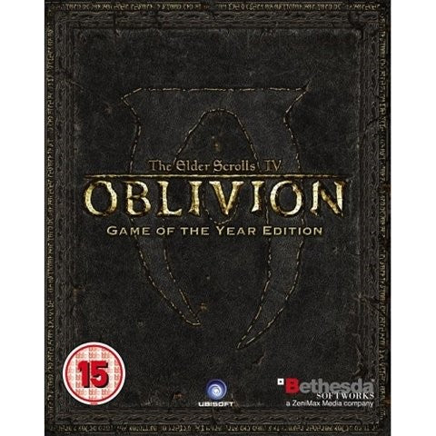 THE ELDER SCROLLS IV OBLIVION GOTY