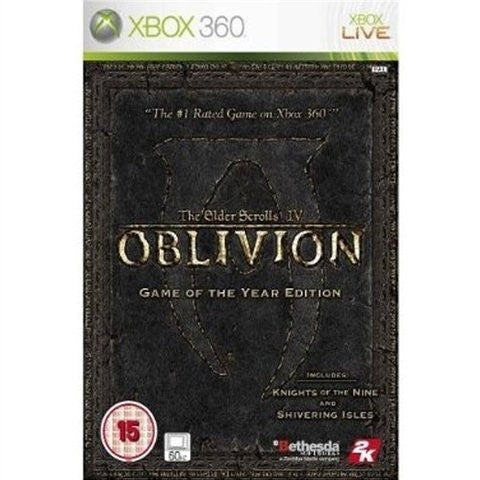 THE ELDER SCROLLS IV OBLIVION GAME OF TH