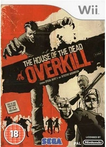 THE HOUSE OF THE DEAD OVERKILL