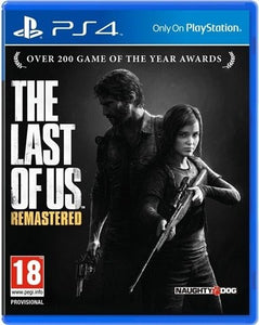 THE LAST OF US REMASTERED