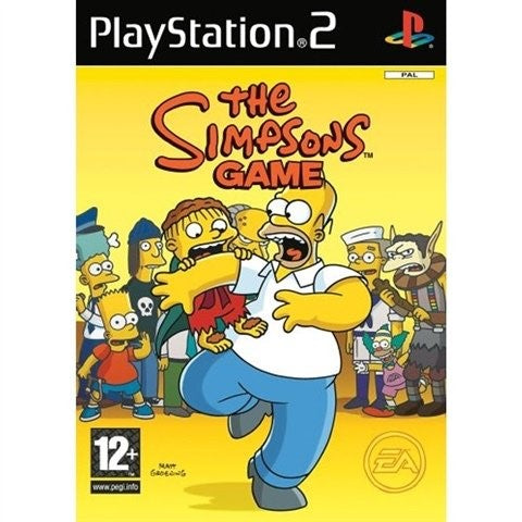 THE SIMPSONS GAME