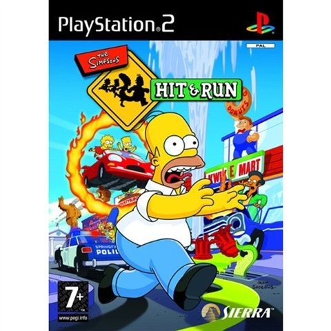 THE SIMPSONS HIT AND RUN