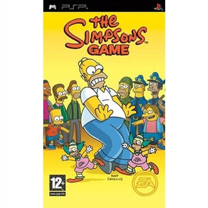 THE SIMPSONS GAME