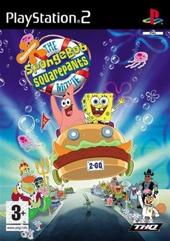 THE SPONGEBOB SQUAREPANTS MOVIE