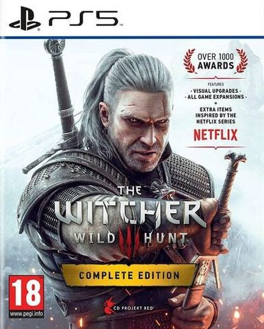 THE WITCHER 3 COMPLETE EDITION