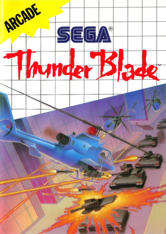 THUNDER BLADE