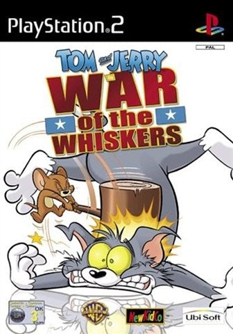 TOM & JERRY IN WAR OF THE WHISKERS