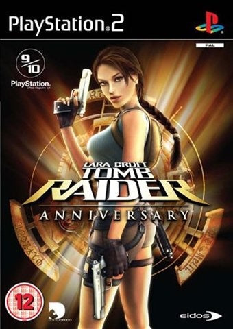 LARA CROFT TOMB RAIDER ANNIVERSARY