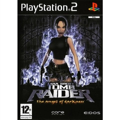 TOMB RAIDER THE ANGEL OF DARKNESS