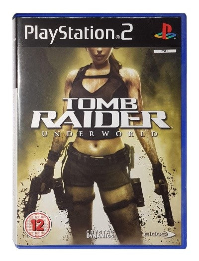 TOMB RAIDER UNDERWORLD