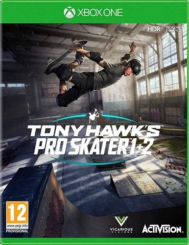 TONY HAWKS PRO SKATER 1+2